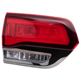 Tail Light For 2014-2021 Grand Cherokee WK Silver Liftgate Mount w/o Platinum 2222-0095L - product image