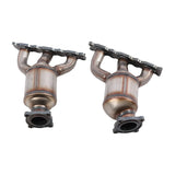 2x LH & RH Manifold Catalytic Converters Set for 2007-2014 Volvo XC90 3.2L EBAY-377471509192 – product image 3