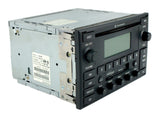 2004-09 Volkswagen Golf Jetta OEM AM/FM Radio CD Cassette Player EQ Tuner 1JM035157P - product image