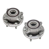 Front and Rear Wheel Hub Bearing Pair for Ford Flex Taurus 513275 – product image 2