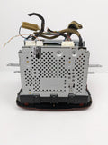 2004-2007 TOYOTA HIGHLANDER FRONT NAVIGATION RADIO WOOD AC CLIMATE SWITCH OEM 86120-48480 - product image