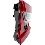 Tail Light For 2018-2020 Accord Hybrid except Touring Lid Mounted Set HO2803123 7222-0089LR - product image