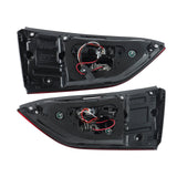 Rear Inner LED Tail Light Pair for 2022-2024 GMC Terrain 84931515 84931516
