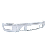 Chrome Steel Front Bumper without Sensor Holes for 2024-2025 Ford F-150