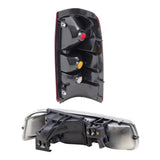Headlight Assemblies and Tail Light Unit 4 Pc Set for 99-02 Silverado 1500/2500 1222-0014C4 - product image