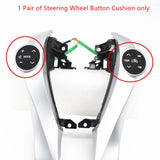Steering Wheel Control Rubber Button Cushion For Toyota Prius/Prius C 2011-14 - product image 3