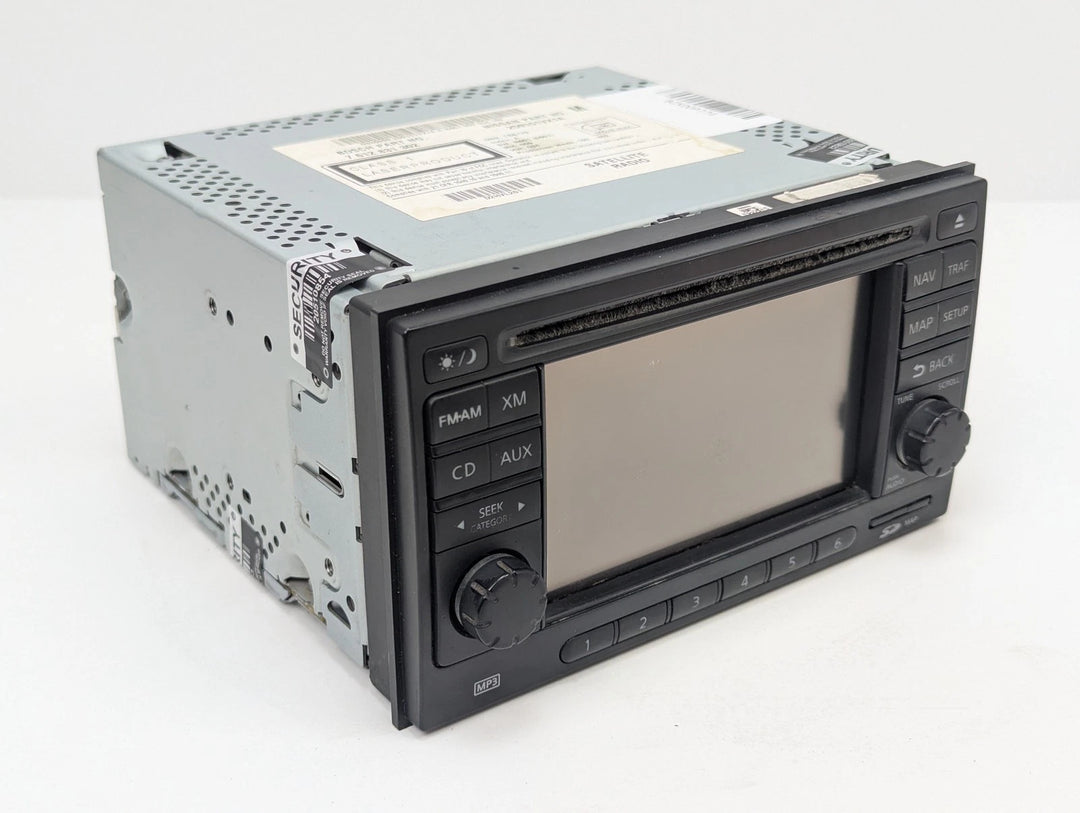 12-15 Nissan Rogue CD GPS Nav Navigation Radio Receiver 259151VX1A OEM - product image