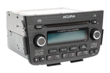 2005-2006 Acura MDX AM/FM Radio XM 6 Disc CD MP3 Player 39101-S3V-A250 3AF0 - product image