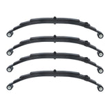Trailer Leaf Spring Kit for 3500 lb Tandem Axle 4 x 1750 lb Springs with Hangers