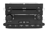 2006-2007 Ford Mercury OEM AM/FM Radio MP3 6 CD Player 7A2T-18C815-AF - product image