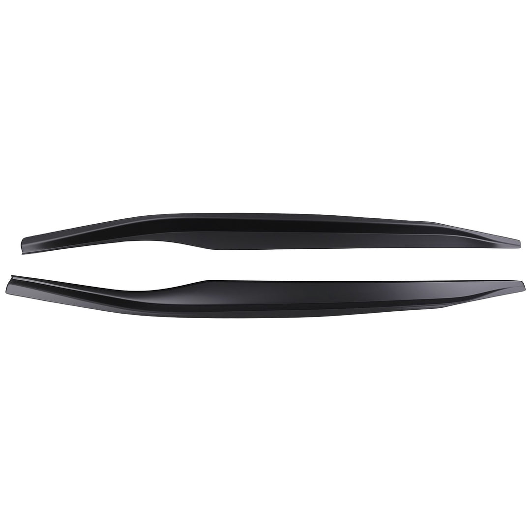 Side Skirt Extensions for 2014-2019 Chevrolet Corvette C7, Pair