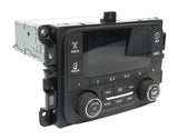 2015-2016 Ram Truck AM FM Receiver Satellite Radio w Display P68245816AD - product image