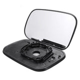 Front Left Heated Mirror Glass CRD100650 for 1998-2004 Land Rover Discovery 2