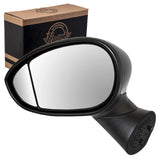 Power Mirror For 2014 500L Blind Spot Glass Heated Manual Fold Left 68087589AD 2332-0091L - product image