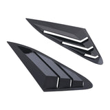 Quarter Window Louvers for 2021-2025 Kia K5, Pair