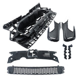Gloss Black Front Upper Grille for 2023-2026 Honda HR-V