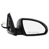 Power Mirror For 2016-2018 Optima Turn Signal Indicator Memory Heated Right 9332-0035R - product image