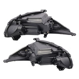 Headlight Pair for 2015-2017 Hyundai Accent 92101-1R710 92102-1R710