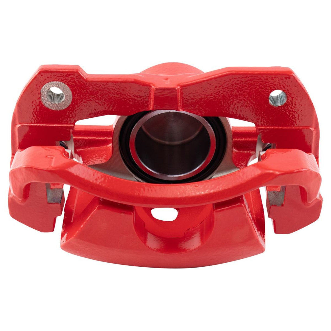 Front Driver Side Red Performance Brake Caliper with Bracket for Scion xB, Toyota RAV4, Prius V and Lexus HS250h