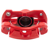 Front Driver Side Red Performance Brake Caliper with Bracket for Scion xB, Toyota RAV4, Prius V and Lexus HS250h