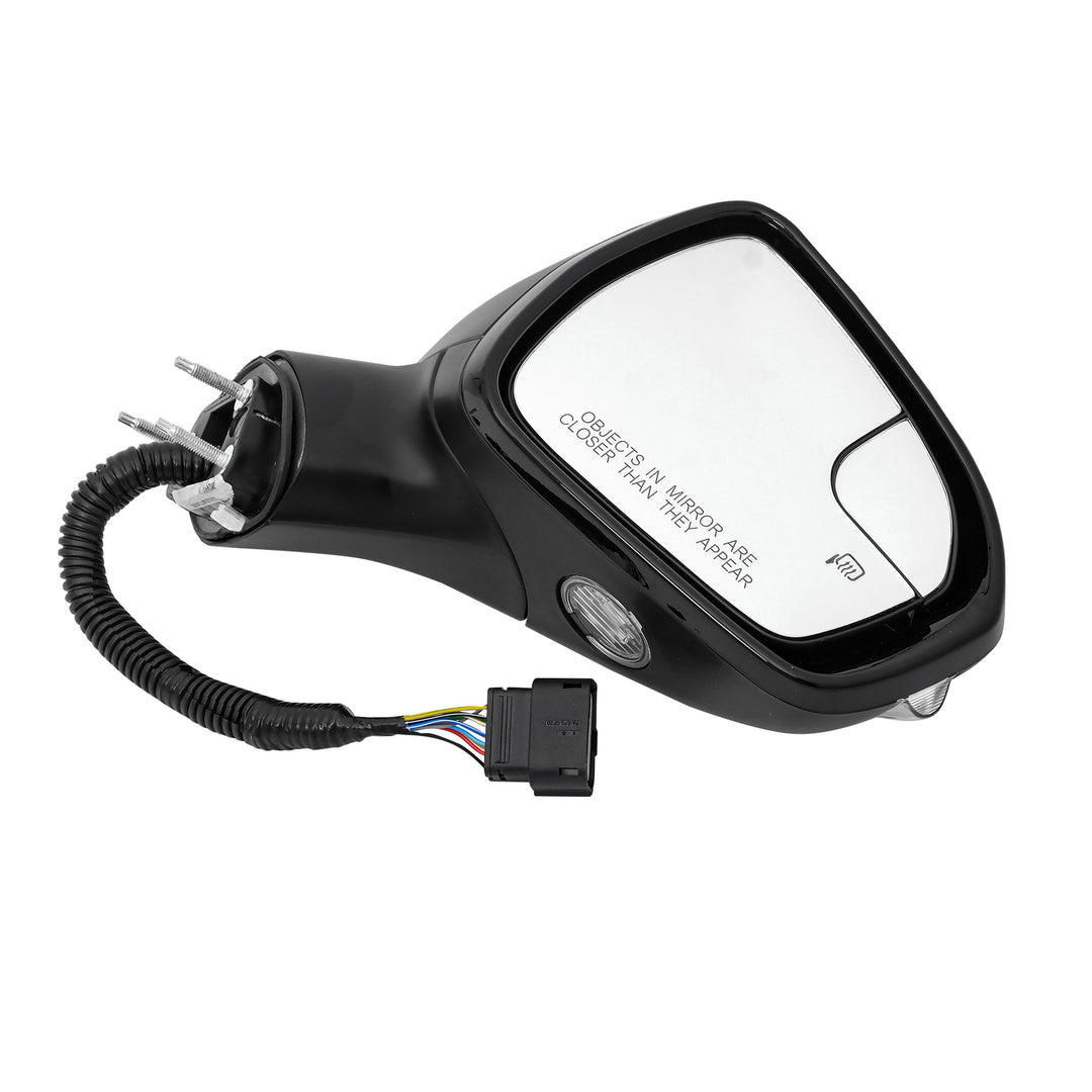 Passenger Side Mirror with Memory 11 Pin for 2018 Ford Fusion JS7Z17682XA