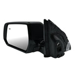 Driver Side Mirror with Blind Spot and Turn Signal for 2018-2019 Chevrolet Traverse 84498306-PFM – product image 2