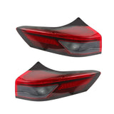 Rear Outer LED Tail Light Pair for 2021-2024 Nissan Rogue 265556RR0A – product image