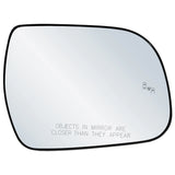 Passengers Side Mirror Glass for 2011-2020 Toyota Sienna Backing Plate Heat BSDS