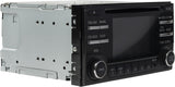 2013-14 Nissan Quest OEM AM/FM Radio Receiver Single Disc CD 281851JA2A - product image