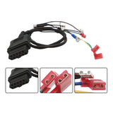 Snow Plow 3-Pin Side Control Harness for Western Fisher 26359