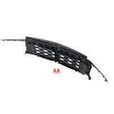 Black Mesh Front Grille for 2024-2026 Chevrolet Traverse Z71 26588990