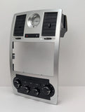 2005-2007 Dodge Charger Chrysler 300 Dash Climate Control Radio Bezel P55111030AG OEM - product image