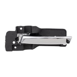 Inside Door Handle for Chrysler Dodge RAM Van Drivers Front Chrome 68066553AB 2441-1006L - product image