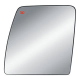 Left Side Door Mirror Big Main Glass Heated for 12-21 Nissan NV1500 2500 3500 963011PA2C - view 2