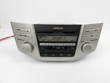 2006 Lexus RX330 RX400h AM/FM 6 Disc CD Player Cassette Radio Receiver P6847 OEM 86120-48510 - product image