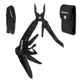 DURATECH 11-in-1 Stainless Multitool with Large Blade and Sheath