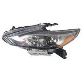 Left Halogen Headlight without LED DRL for 2016-2018 Nissan Altima 260609HS9B