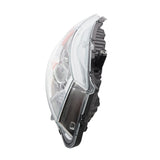 Chrome Amber Corner Projector Headlight Pair for 2008-2012 Honda Accord Coupe 33150-TE0-A01