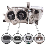 Headlight for 2010-2011 Camry SE with Smoked Lens USA Built Right 8111006510 6221-0128R - product image