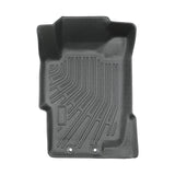 Black TPE Floor Liner Set for 2003-2007 Honda Accord Sedan 1st and 2nd Row