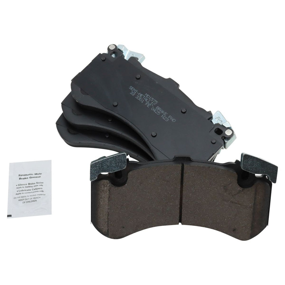 Front Semi-Metallic Brake Pad Set for Audi A8 Quattro, S6, S7 and S8