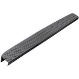 Tailgate Spoiler Molding fits 2004-2012 Colorado Canyon Black Protector Cap Kit 1449-0040 - product image