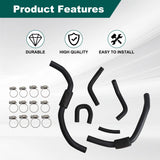 Low Pressure Rubber Fuel Hose Kit for LBZ LMM Duramax 2500/3500HD 6.6L 12625281 – product image 2