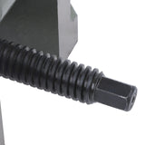 V-Block Machine Vise 4 Inch for Shafts and Round Parts Horizontal and Vertical