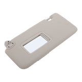 Sun Visor with Mirror LH Driver Side Gray for 2007-2012 Nissan Versa 96401-EL31A