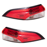 Tail Light For 2020-2024 Corolla L/LE/SE Sedan North America Built Body Mounted 6222-0107LR - product image