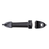 Outside Door Handle fits Escape Tribute Mariner Driver Front Textured with Keyhole 3442-0103L - product image