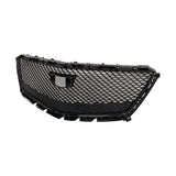 Front Grille Gloss Black Mesh for 2017-2020 Cadillac XT5