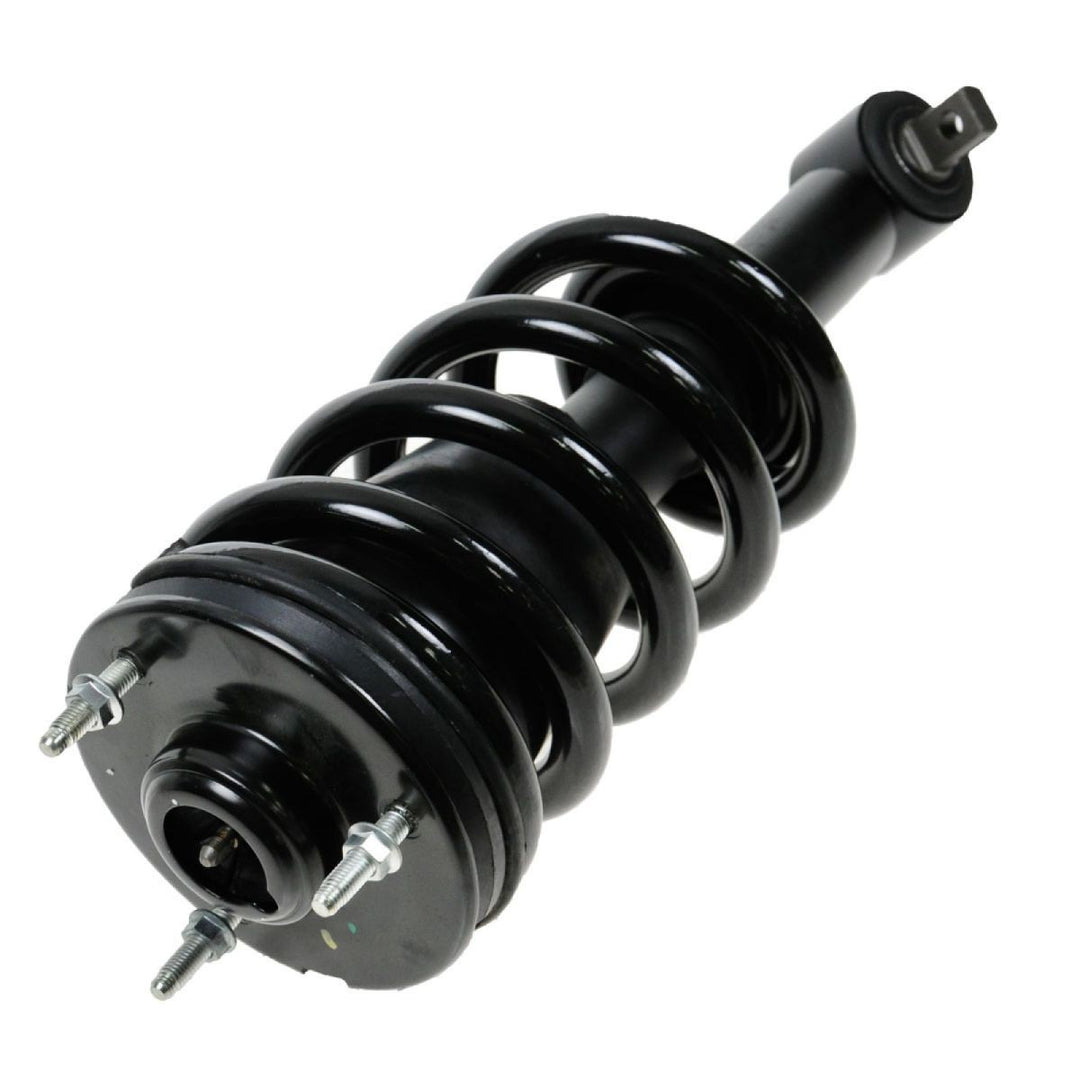 Front Complete Strut and Rear Shock Set for 2007-2013 Chevrolet Silverado 1500 and GMC Sierra 1500
