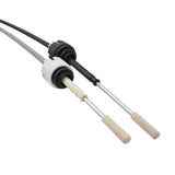 Manual Transmission Shift Gear Cable fits 2004-2007 Saturn Vue 5 Speed 21996492 1879-0010 - product image